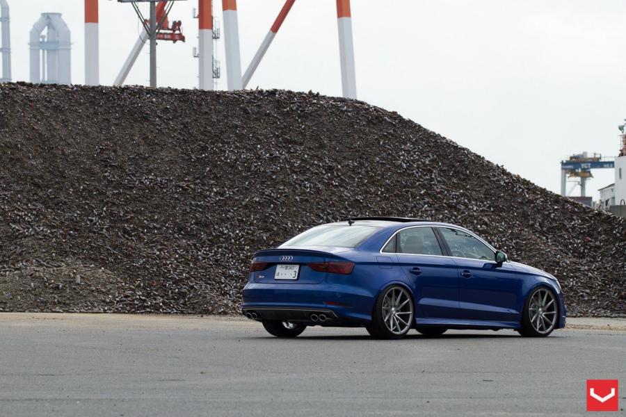  Audi S3 Sedan by Vossen Wheels 2014 года  (фото 5 из 17)